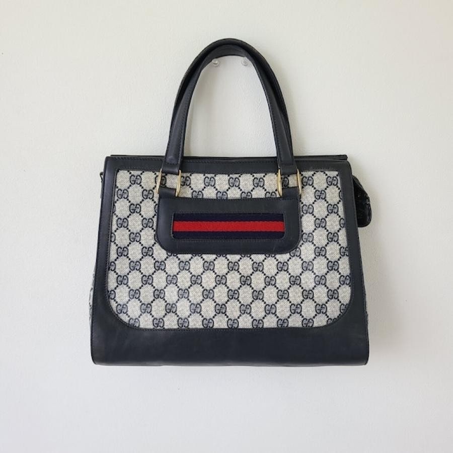 vintage GUCCI〈ヴィンテージグッチ〉ハンドバッグ