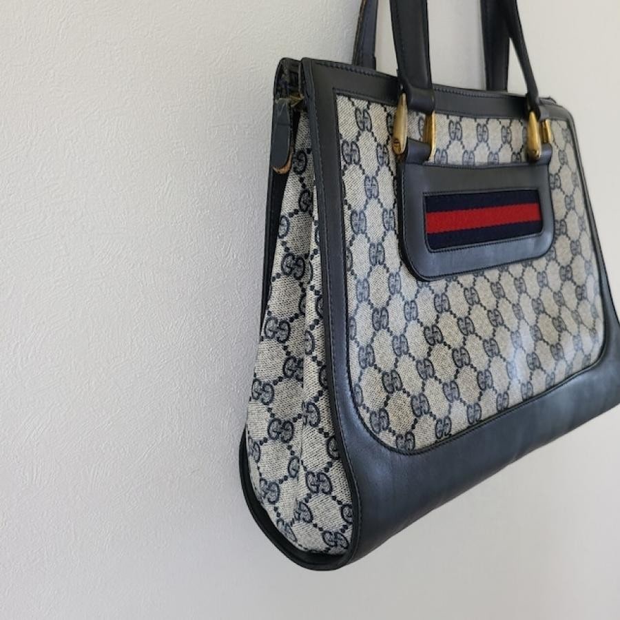 vintage GUCCI〈ヴィンテージグッチ〉ハンドバッグ