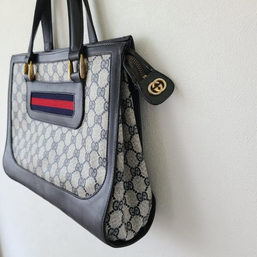 vintage GUCCI〈ヴィンテージグッチ〉ハンドバッグ