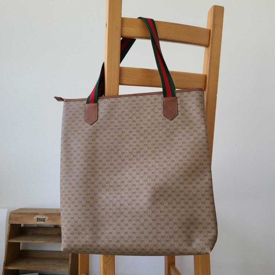 vintage GUCCI〈ヴィンテージグッチ〉トートバッグ