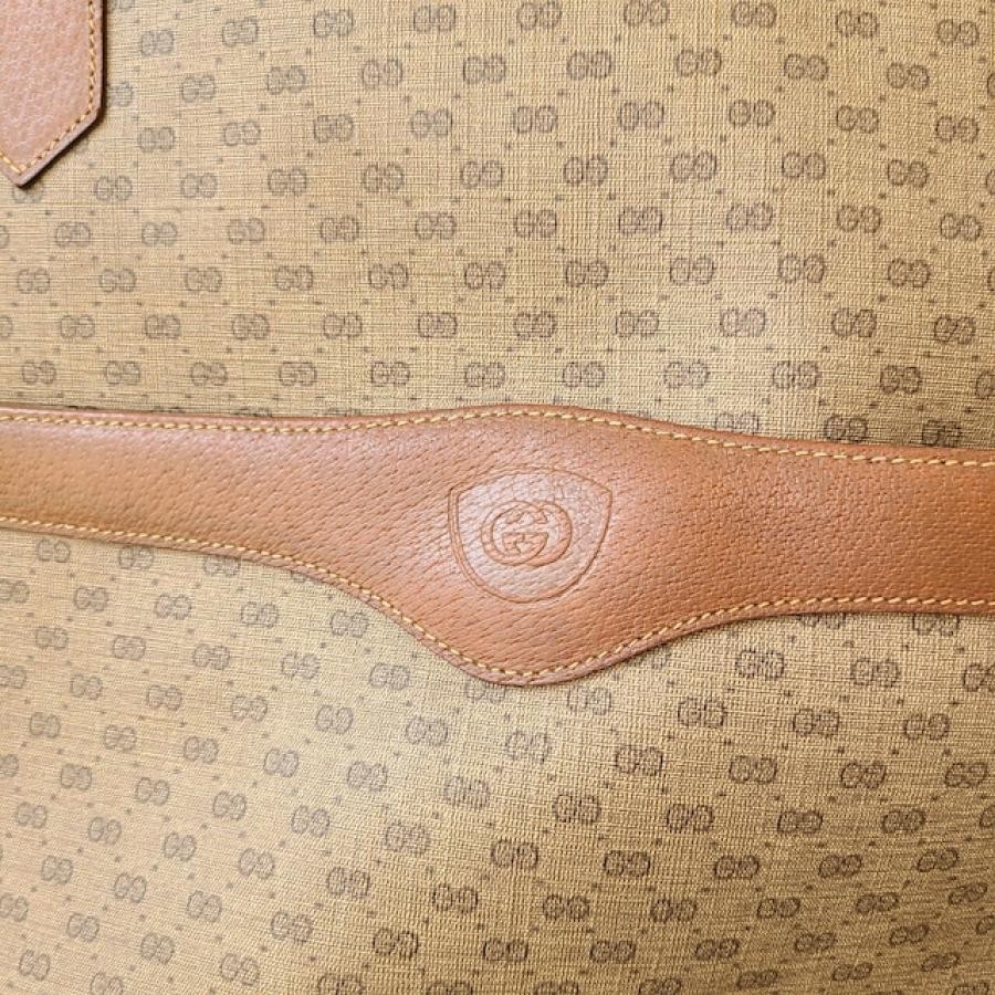 vintage GUCCI〈ヴィンテージグッチ〉トートバッグ