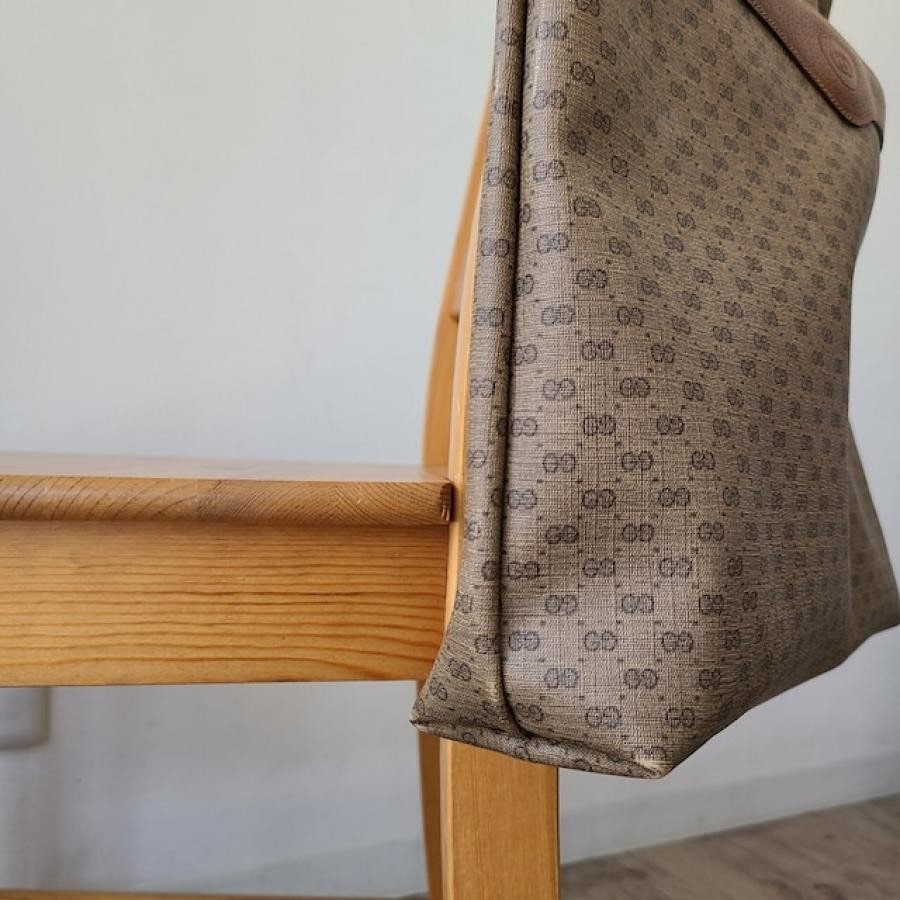 vintage GUCCI〈ヴィンテージグッチ〉トートバッグ