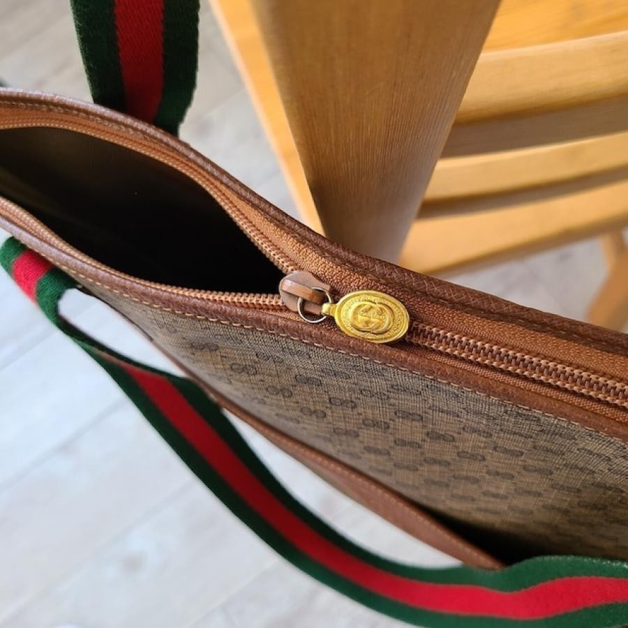 vintage GUCCI〈ヴィンテージグッチ〉トートバッグ