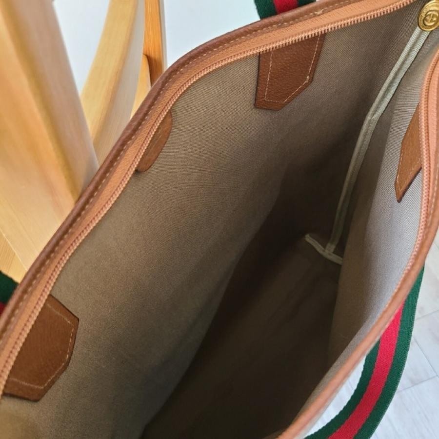 vintage GUCCI〈ヴィンテージグッチ〉トートバッグ