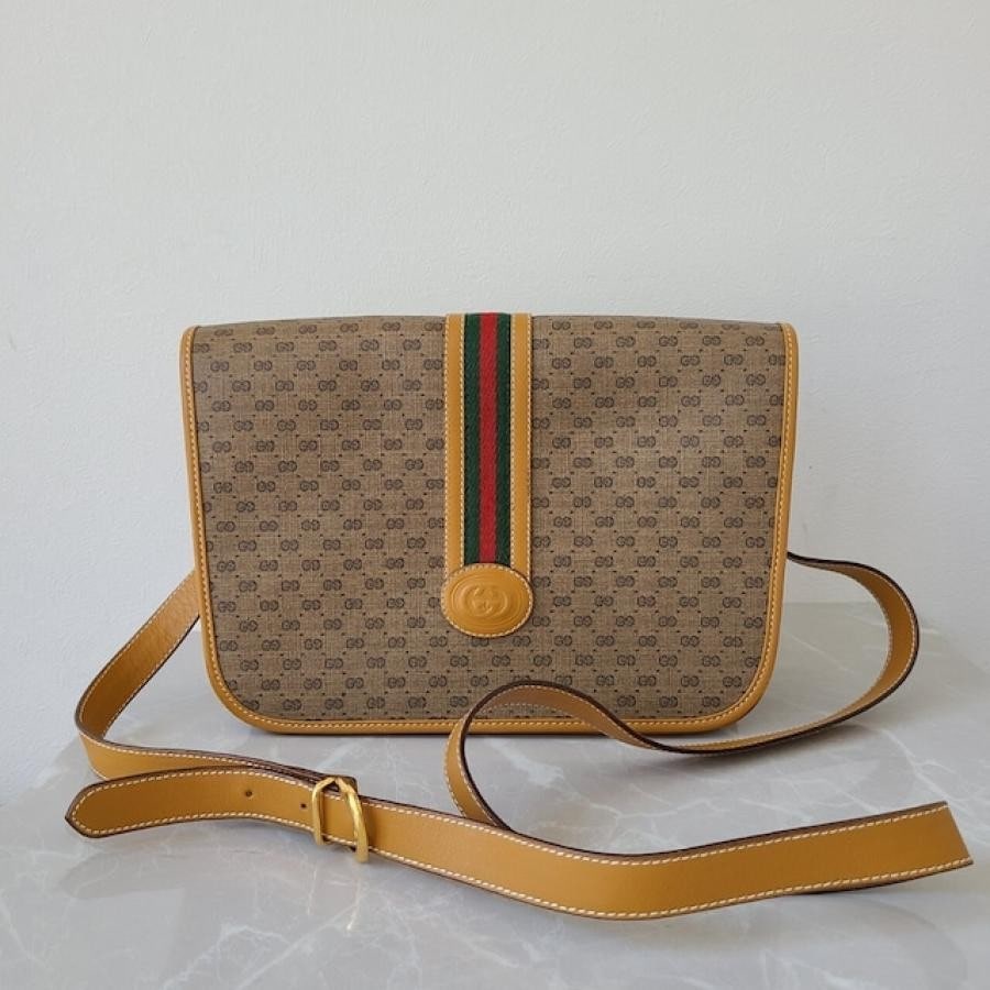 vintage GUCCI 〈ヴィンテージグッチ〉ショルダーバッグ