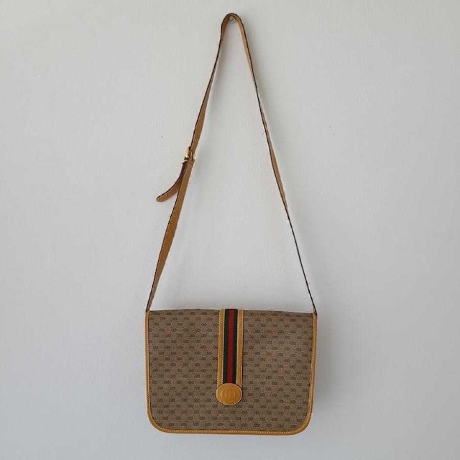 vintage GUCCI 〈ヴィンテージグッチ〉ショルダーバッグ
