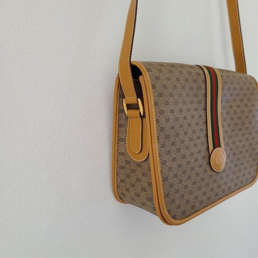 vintage GUCCI 〈ヴィンテージグッチ〉ショルダーバッグ