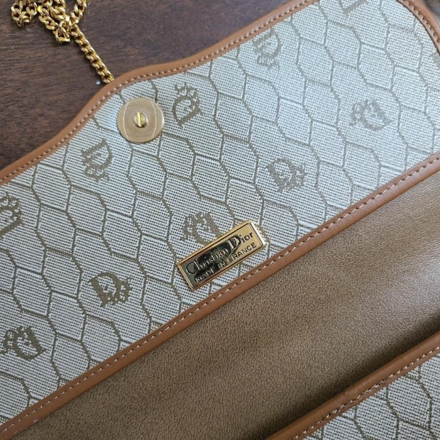 vintage Dior 〈ヴィンテージディオール〉ショルダーバッグ