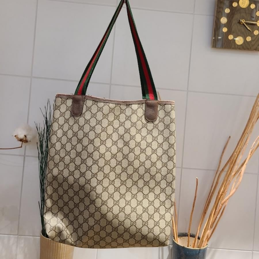 vintage GUCCI〈ヴィンテージグッチ〉トートバッグ