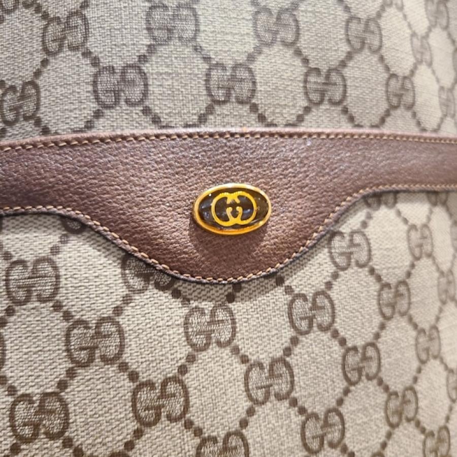 vintage GUCCI〈ヴィンテージグッチ〉トートバッグ