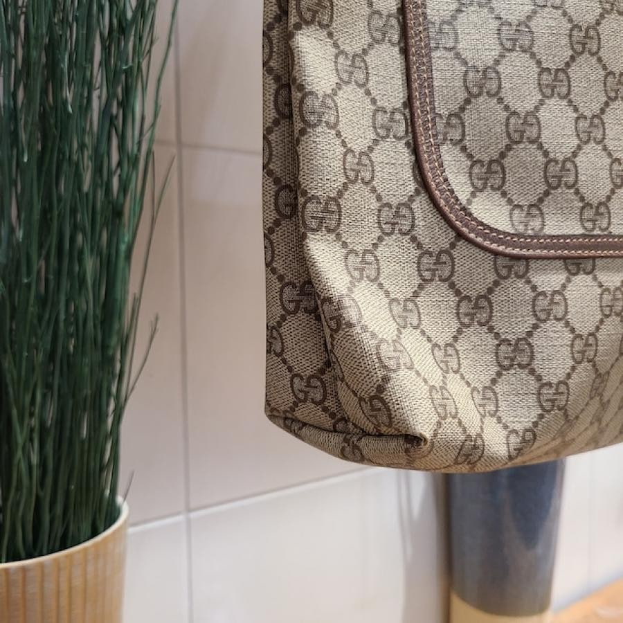 vintage GUCCI〈ヴィンテージグッチ〉トートバッグ