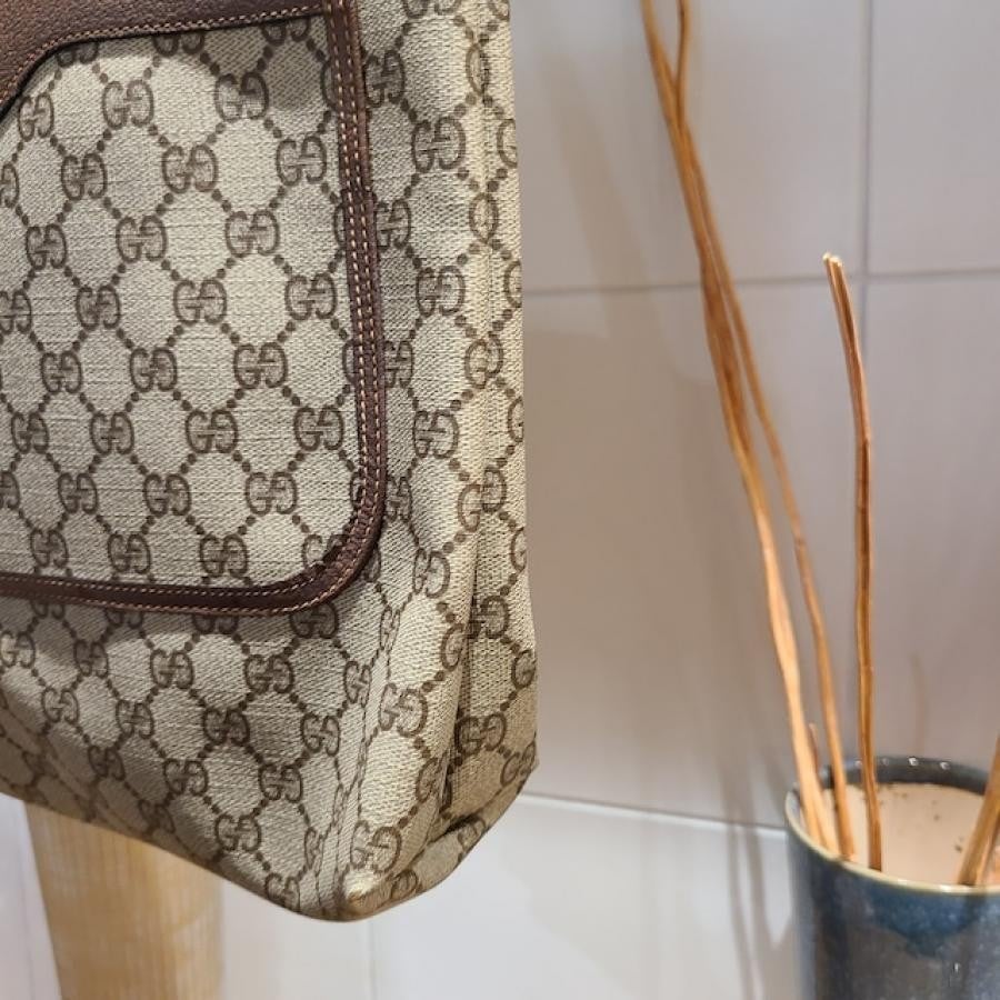 vintage GUCCI〈ヴィンテージグッチ〉トートバッグ