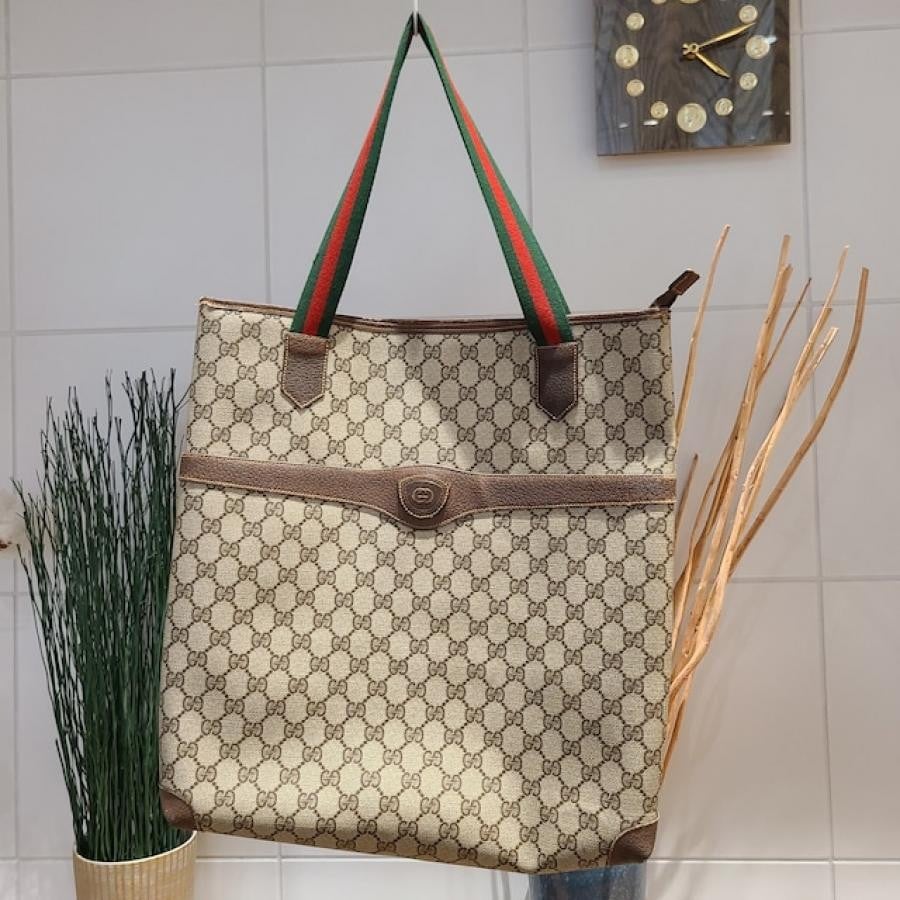 vintage GUCCI〈ヴィンテージグッチ〉トートバッグ