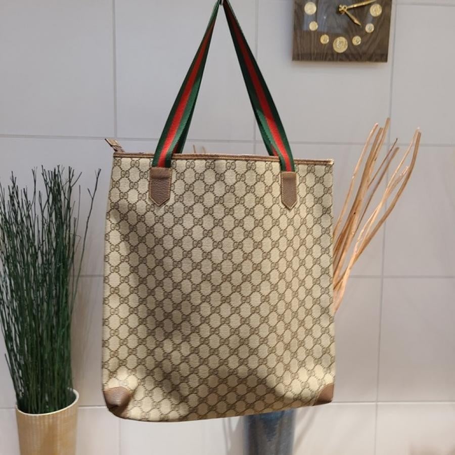 vintage GUCCI〈ヴィンテージグッチ〉トートバッグ