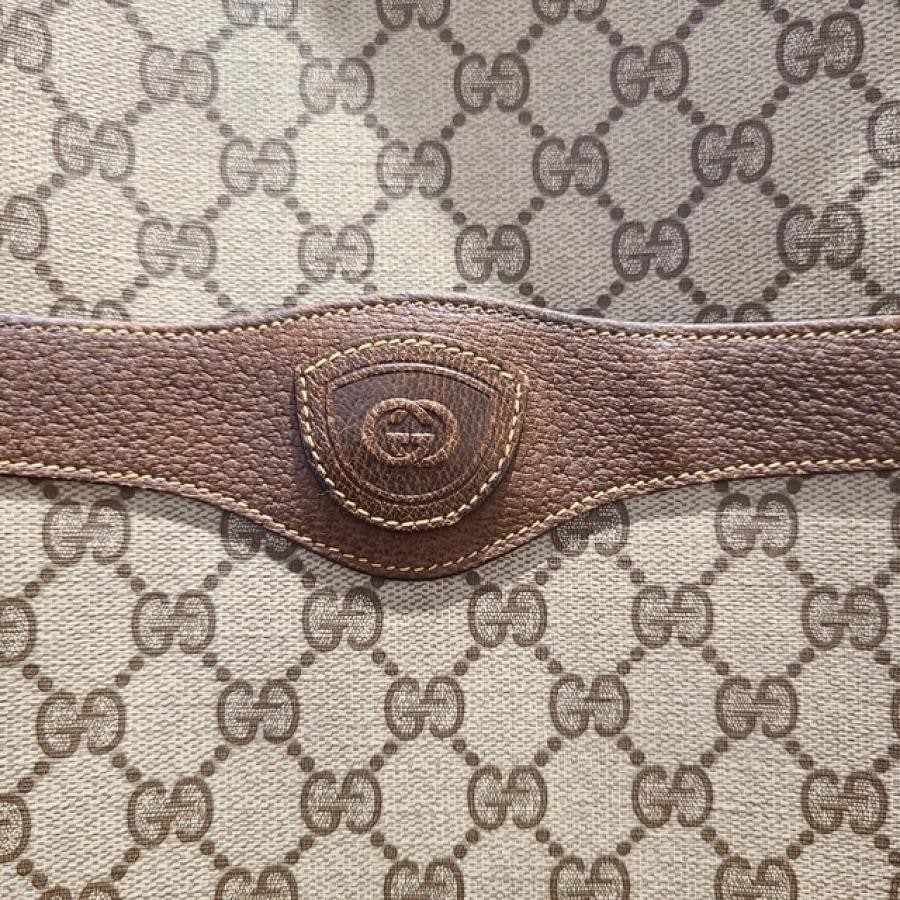 vintage GUCCI〈ヴィンテージグッチ〉トートバッグ