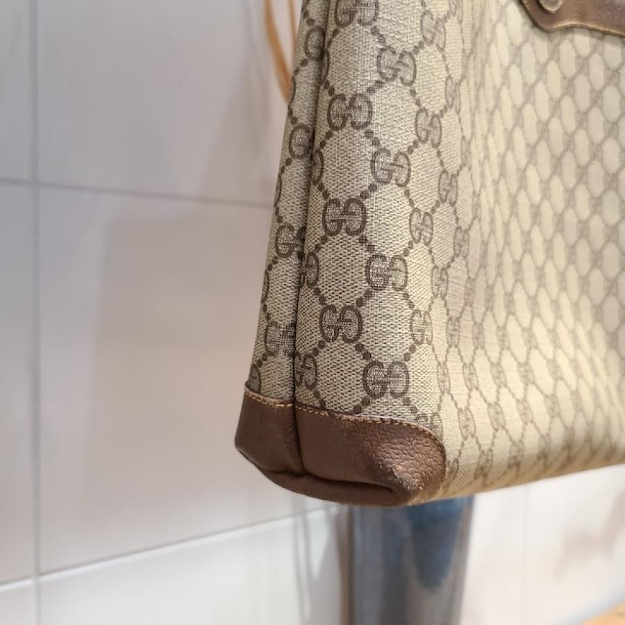 vintage GUCCI〈ヴィンテージグッチ〉トートバッグ