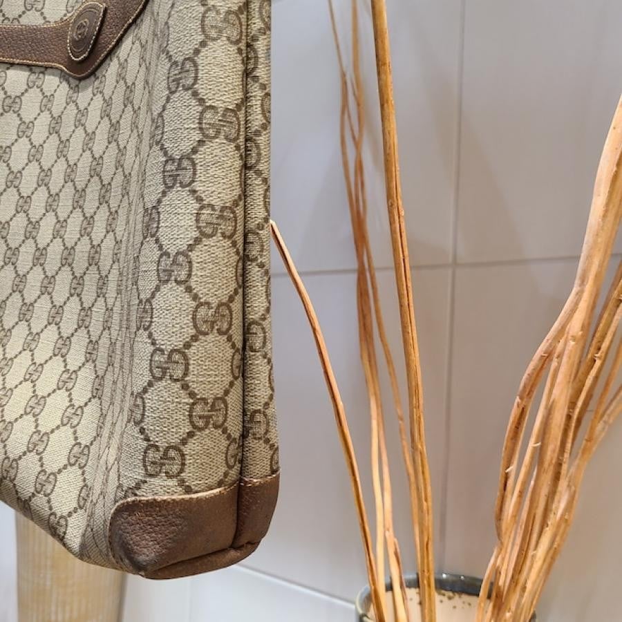 vintage GUCCI〈ヴィンテージグッチ〉トートバッグ