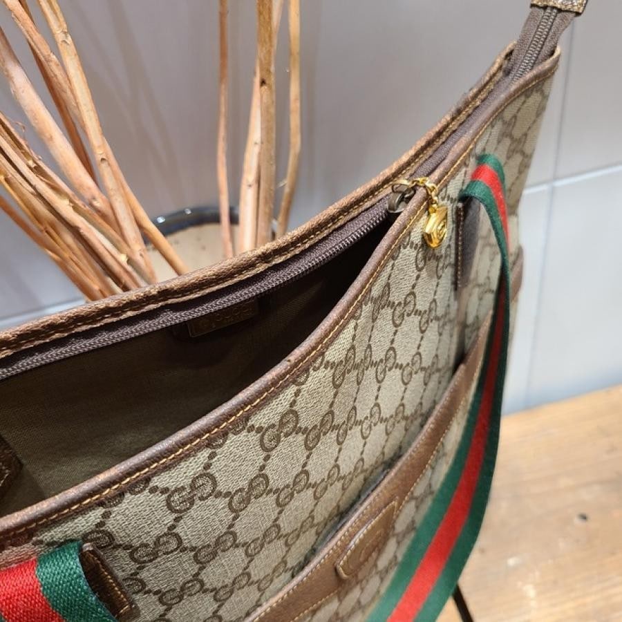 vintage GUCCI〈ヴィンテージグッチ〉トートバッグ