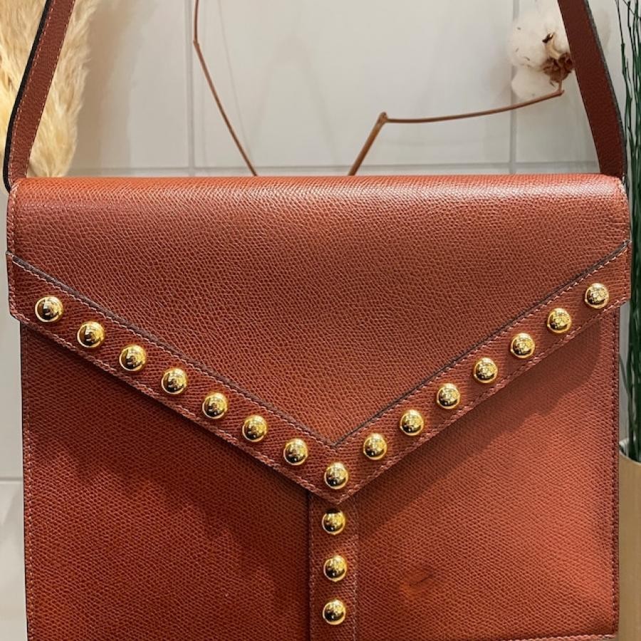 vintage YVES SAINT LAURENT(イヴ・サンローラン）ショルダーバッグ