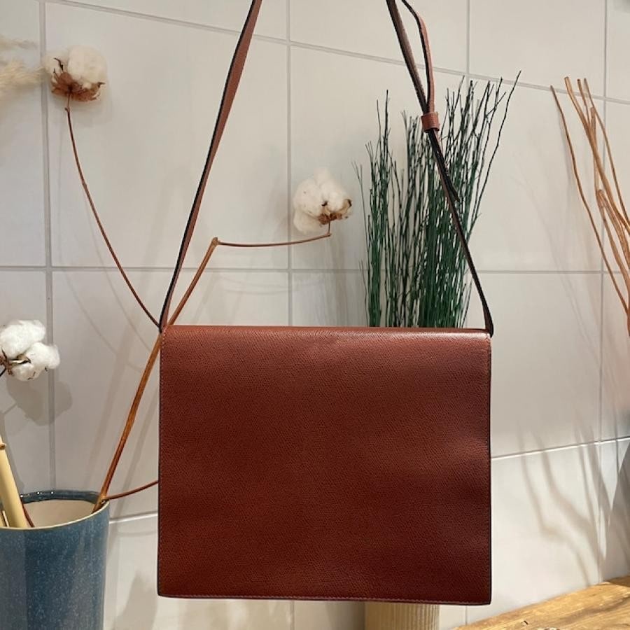 vintage YVES SAINT LAURENT(イヴ・サンローラン）ショルダーバッグ