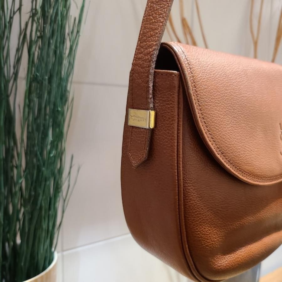 vintage YVES SAINT LAURENT(イヴ・サンローラン）ショルダーバッグ