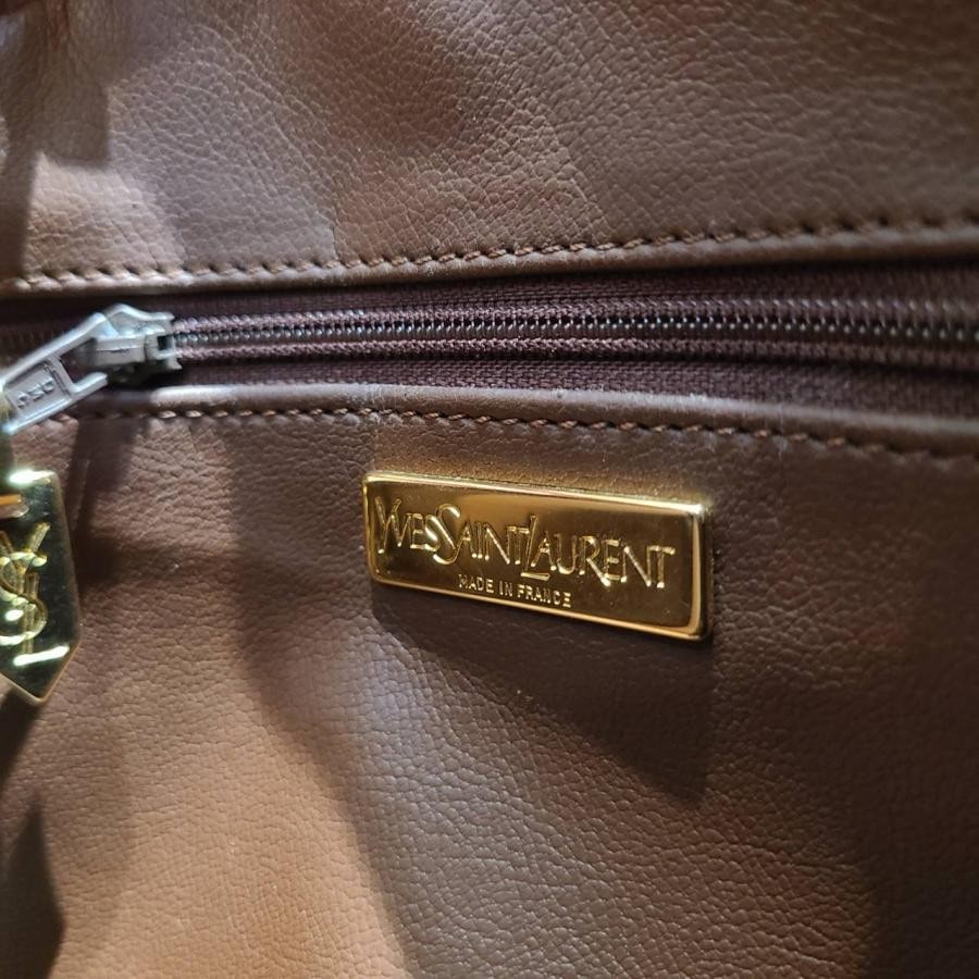 vintage YVES SAINT LAURENT(イヴ・サンローラン）ショルダーバッグ