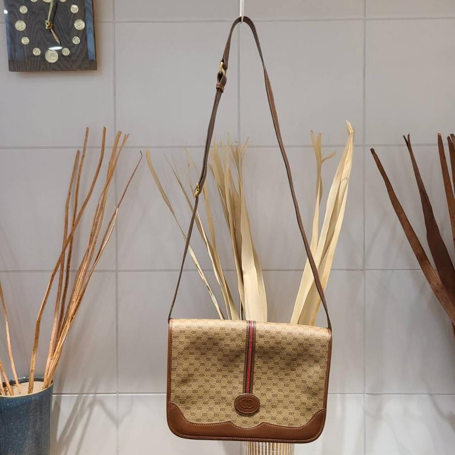 vintage GUCCI〈ヴィンテージグッチ〉ショルダーバッグ