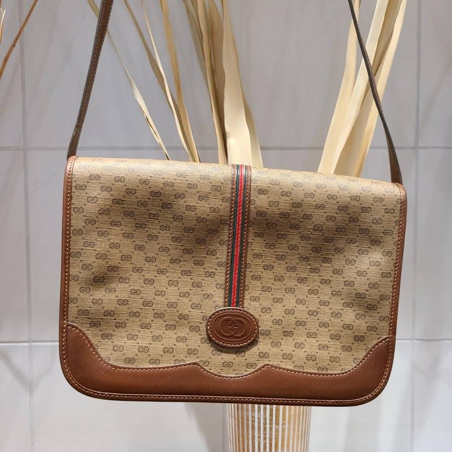 vintage GUCCI〈ヴィンテージグッチ〉ショルダーバッグ