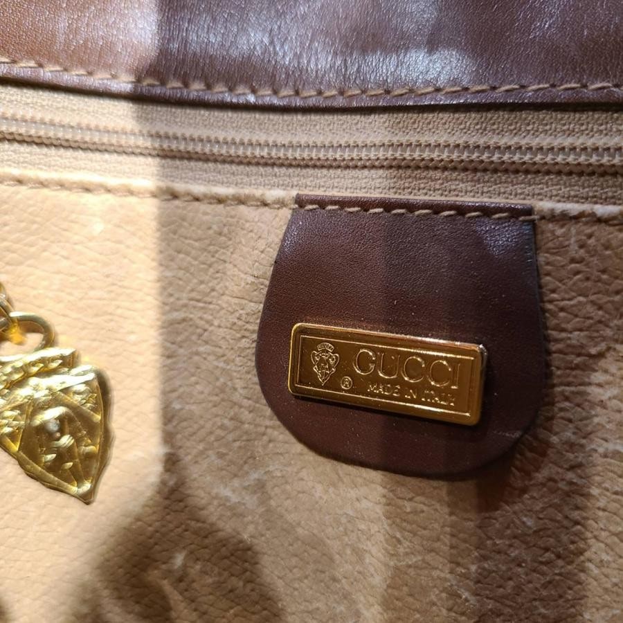 vintage GUCCI〈ヴィンテージグッチ〉ショルダーバッグ