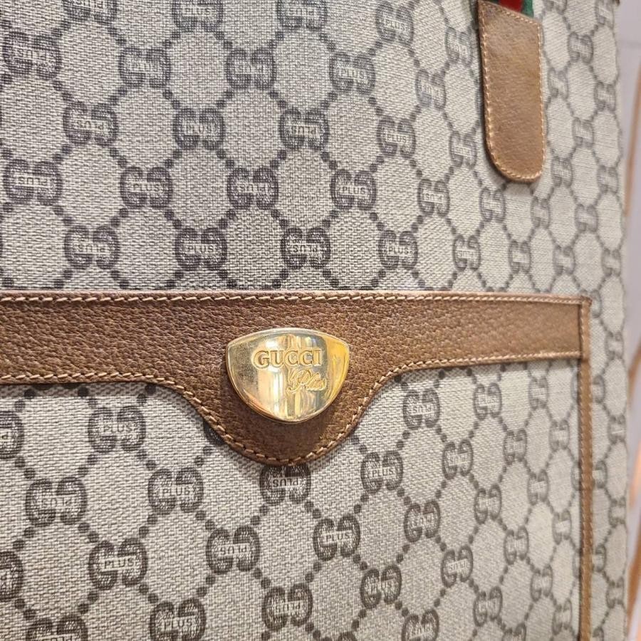 vintage GUCCI〈ヴィンテージグッチ〉トートバッグ