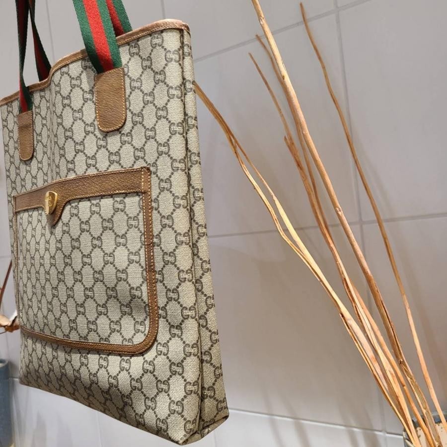 vintage GUCCI〈ヴィンテージグッチ〉トートバッグ
