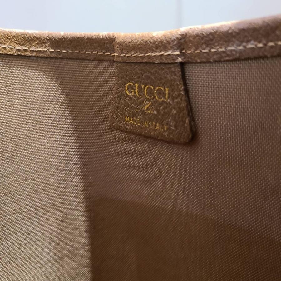 vintage GUCCI〈ヴィンテージグッチ〉トートバッグ