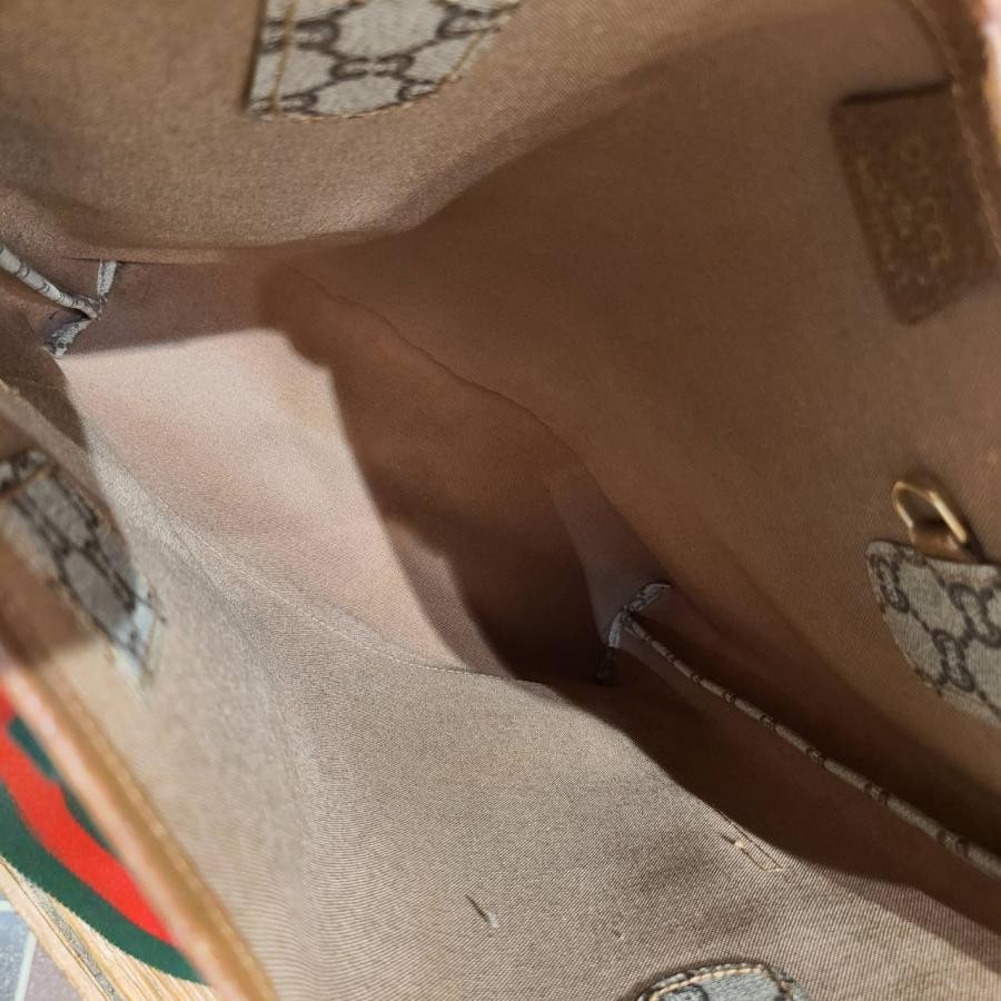 vintage GUCCI〈ヴィンテージグッチ〉トートバッグ
