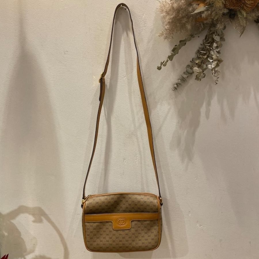 vintage GUCCI〈ヴィンテージグッチ〉ショルダーバッグ