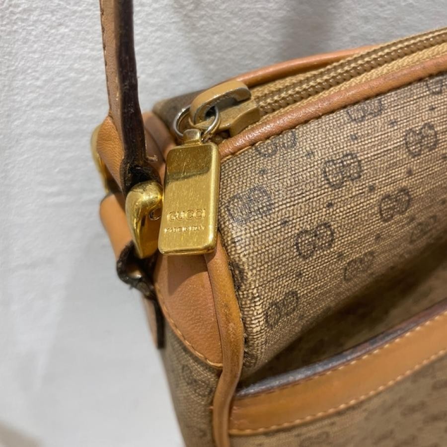 vintage GUCCI〈ヴィンテージグッチ〉ショルダーバッグ