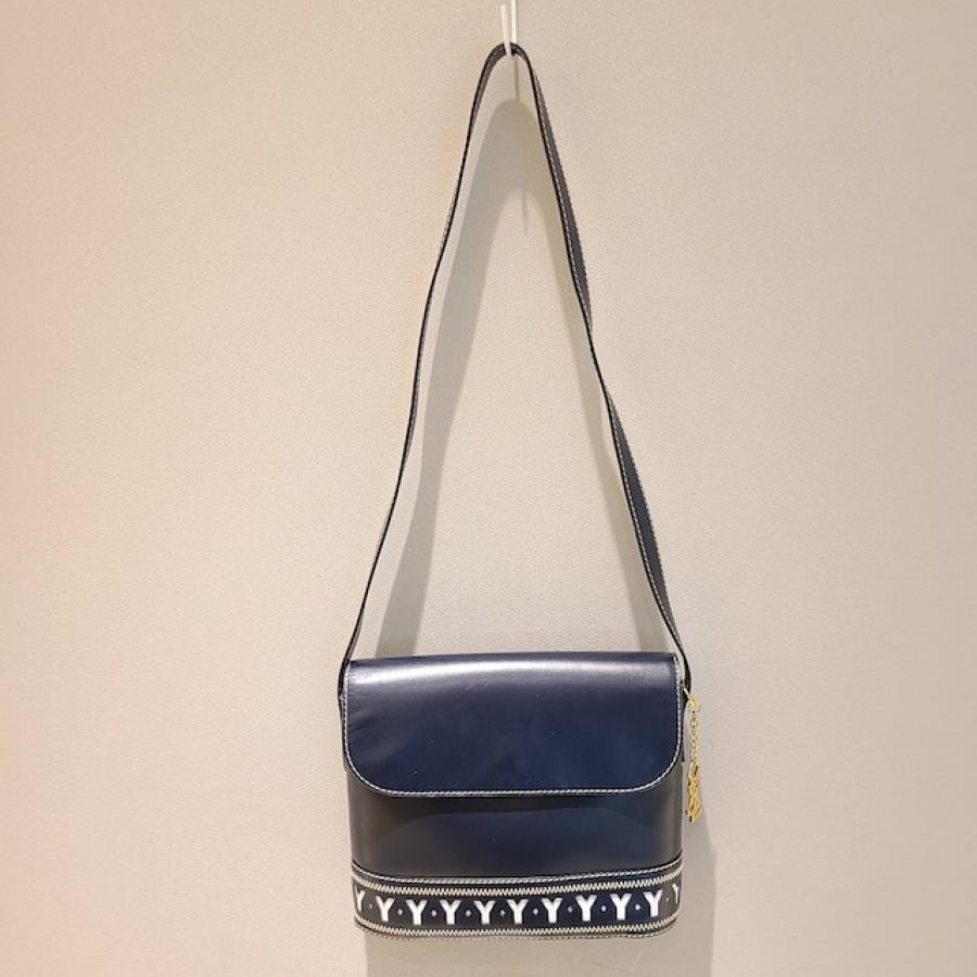 vintage YVES SAINT LAURENT(イヴ・サンローラン）ショルダーバッグ