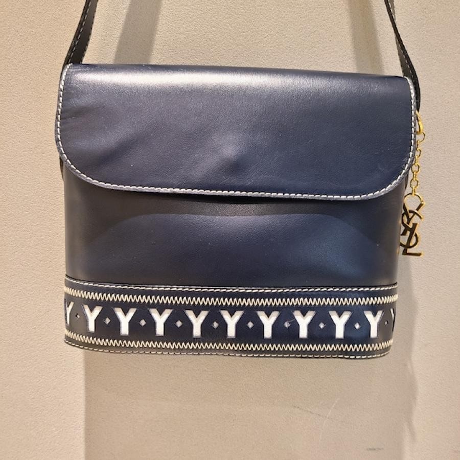 vintage YVES SAINT LAURENT(イヴ・サンローラン）ショルダーバッグ
