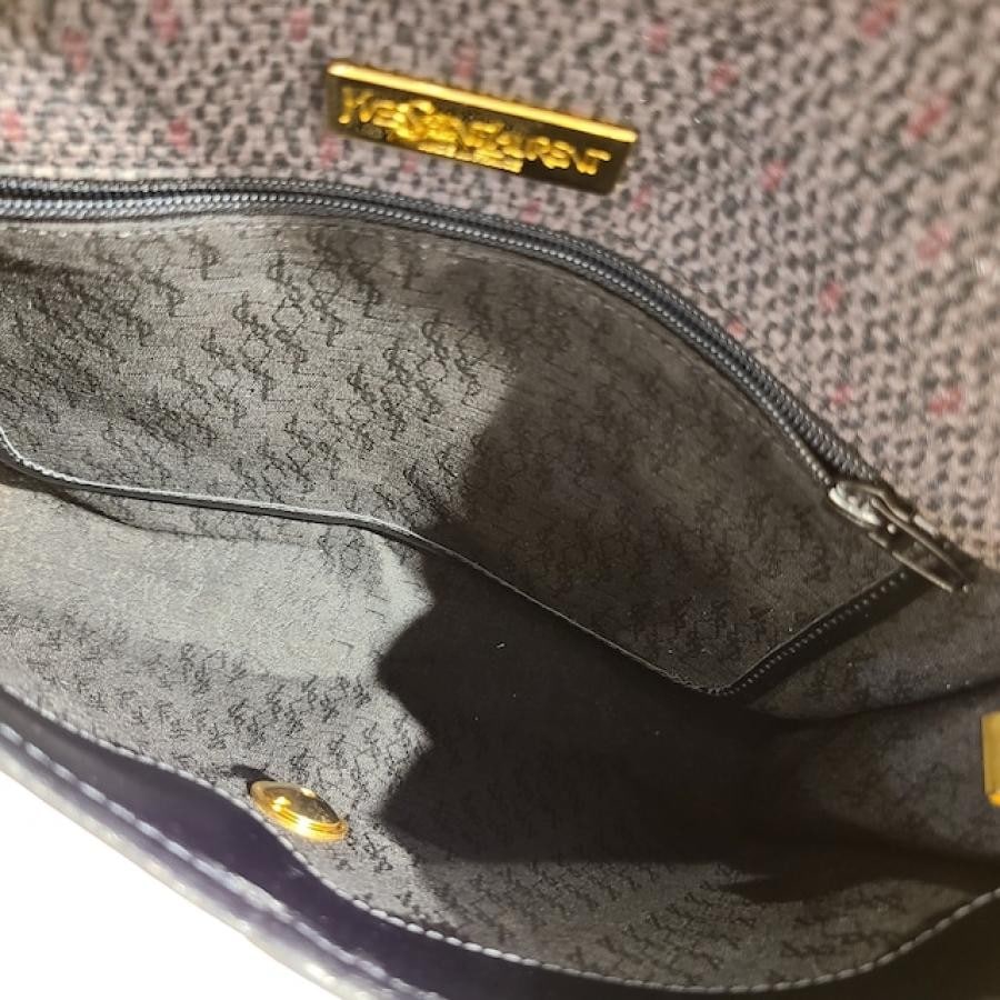 vintage YVES SAINT LAURENT(イヴ・サンローラン）ショルダーバッグ