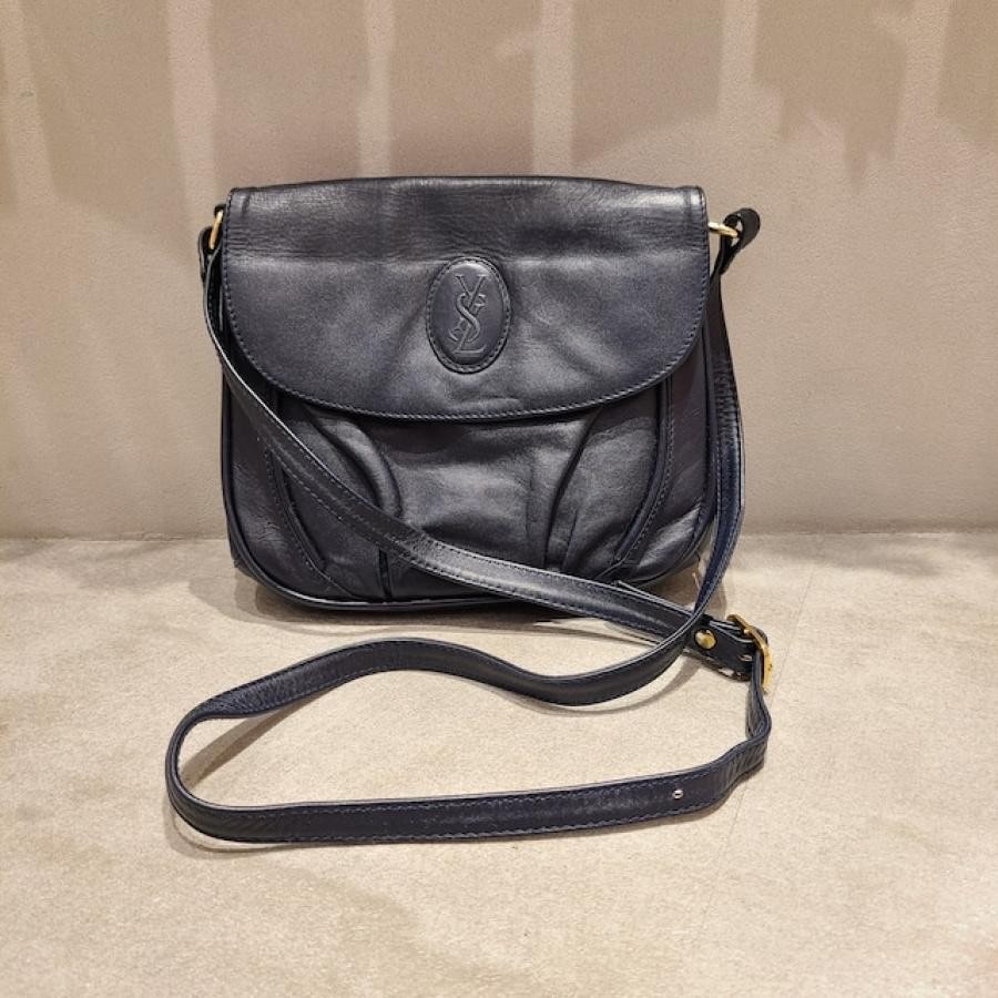 vintage YVES SAINT LAURENT(イヴ・サンローラン）ショルダーバッグ