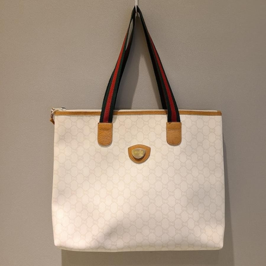 vintage GUCCI〈ヴィンテージグッチ〉トートバッグ
