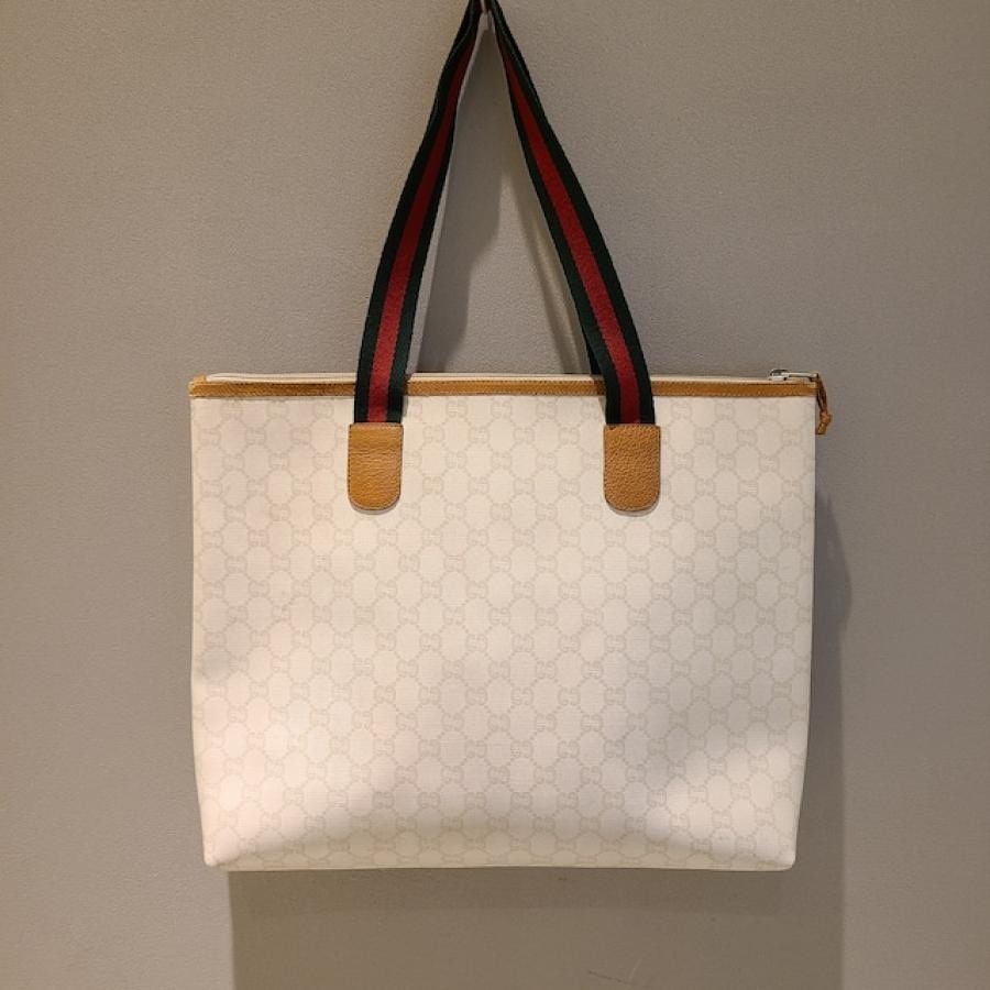 vintage GUCCI〈ヴィンテージグッチ〉トートバッグ