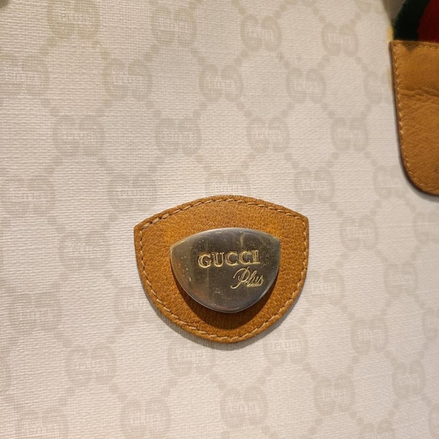 vintage GUCCI〈ヴィンテージグッチ〉トートバッグ