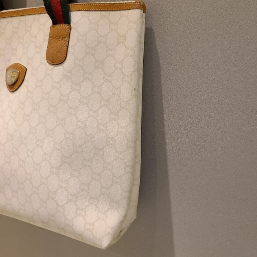 vintage GUCCI〈ヴィンテージグッチ〉トートバッグ