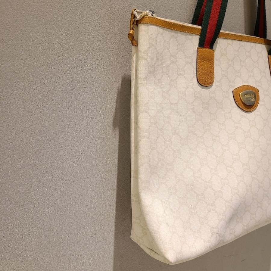 vintage GUCCI〈ヴィンテージグッチ〉トートバッグ