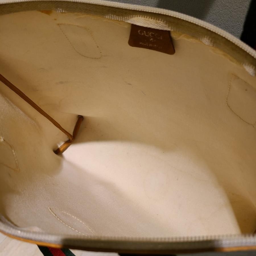 vintage GUCCI〈ヴィンテージグッチ〉トートバッグ