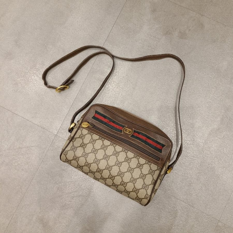 vintage GUCCI〈ヴィンテージグッチ〉ショルダーバッグ