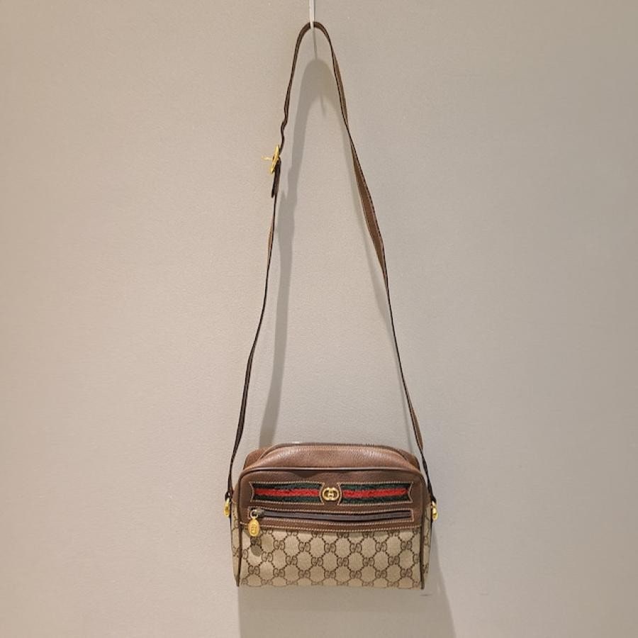 vintage GUCCI〈ヴィンテージグッチ〉ショルダーバッグ