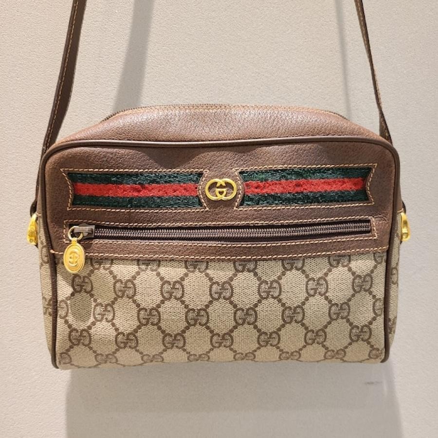 vintage GUCCI〈ヴィンテージグッチ〉ショルダーバッグ