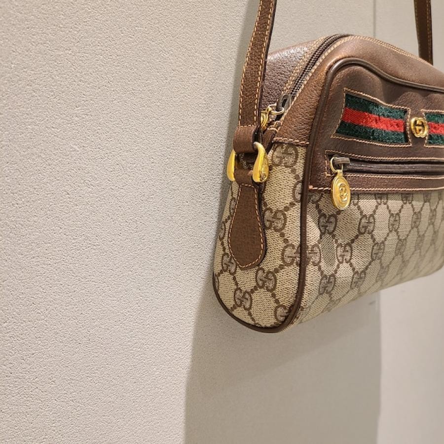 vintage GUCCI〈ヴィンテージグッチ〉ショルダーバッグ