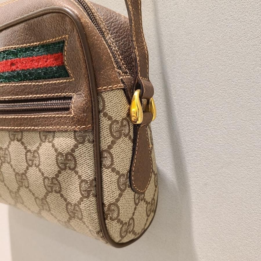 vintage GUCCI〈ヴィンテージグッチ〉ショルダーバッグ